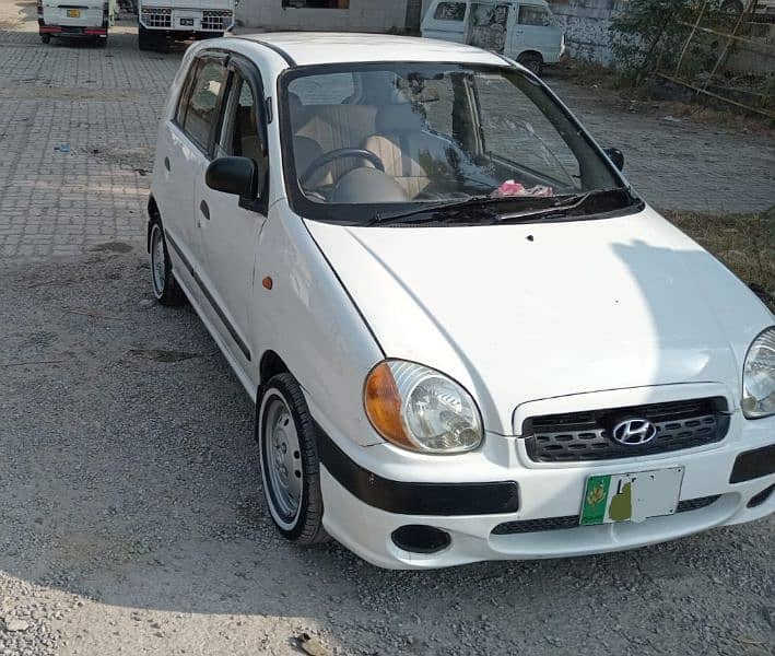 Hyundai Santro 2003 Genuine 7