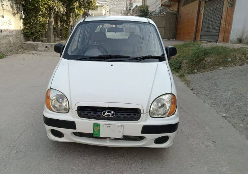 Hyundai Santro 2003 Genuine 8