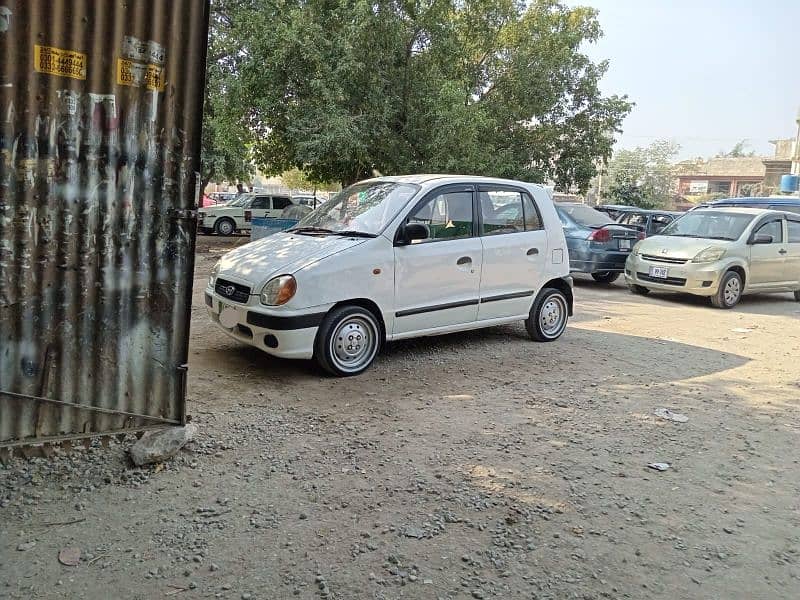 Hyundai Santro 2003 Genuine 9