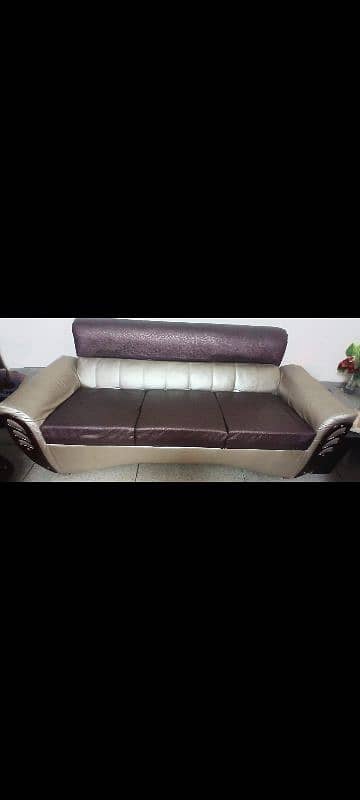 Sofa set leather right 0