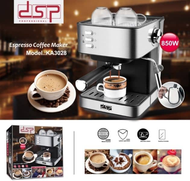 Imported Electric Coffee machine / Espresso machine 1