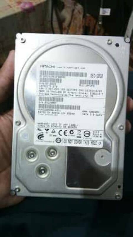 HardDisk 2TB for sale urgent for computer DVR 1