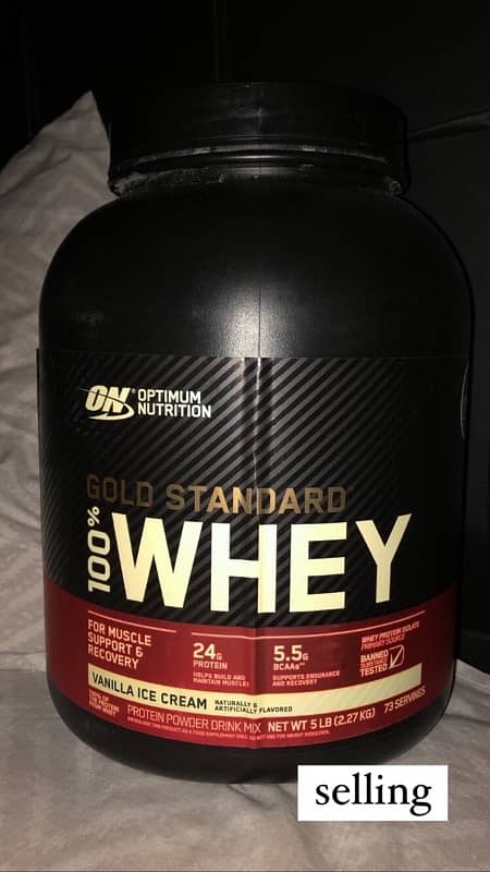 Whey Protein Powder (GNC) 0