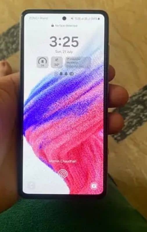 Samsung a52s 1