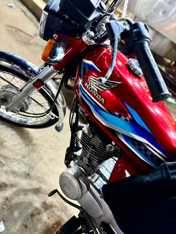 honda Cg125 0