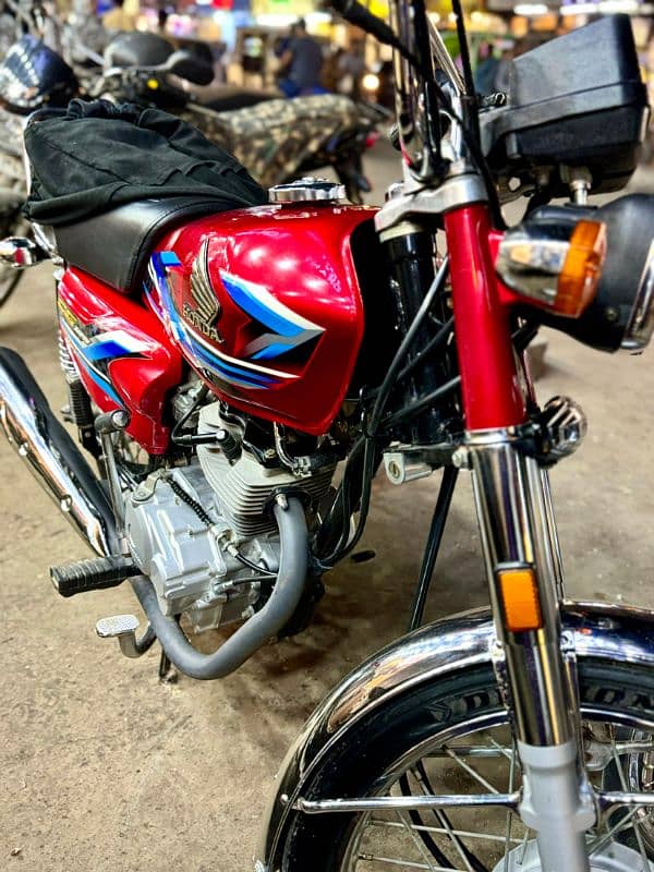 honda Cg125 6