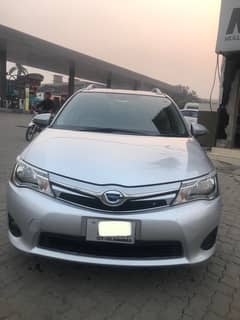 Toyota Corolla Fielder 2014