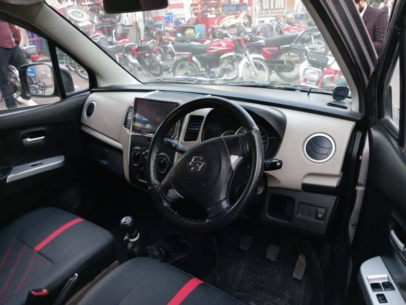 Suzuki Wagon R  vxl 2017 2