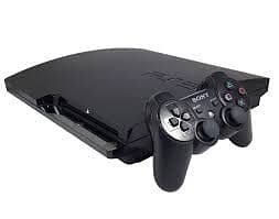 PS3  slim   games intsall  with  controller  GTA5  takken 6 0