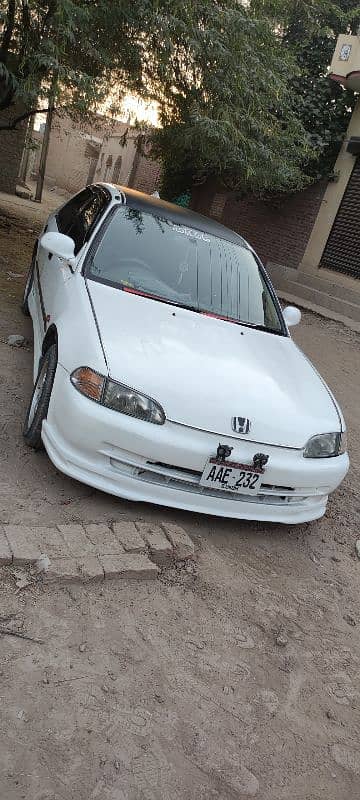 Honda Civic VTi 1995 3