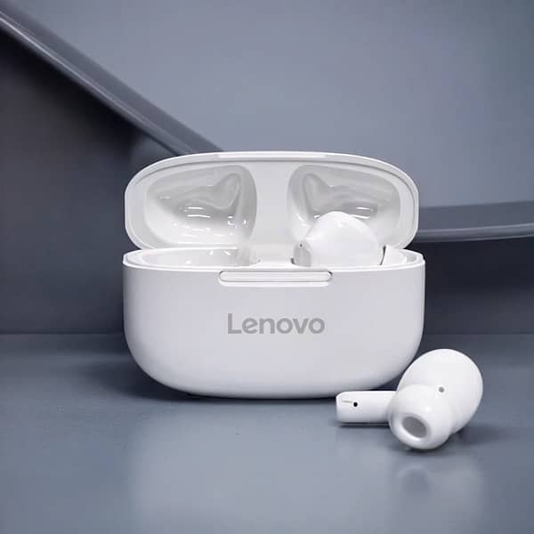 Original Lenovo Thinkplus Livepods Wireless Earbuds - HD Sound & Mic 1