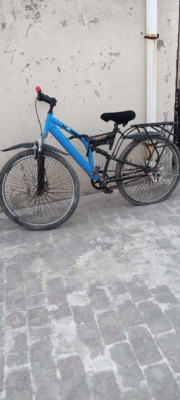 Bicycle A1 condition 0