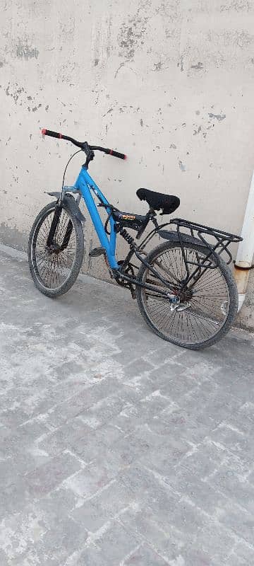 Bicycle A1 condition 1