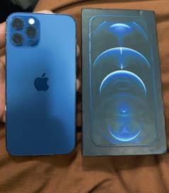 I phone 12 pro pta aproved 256 gb with boxx1501