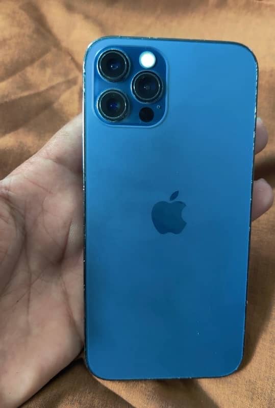 I phone 12 pro pta aproved 256 gb with boxx1501 1