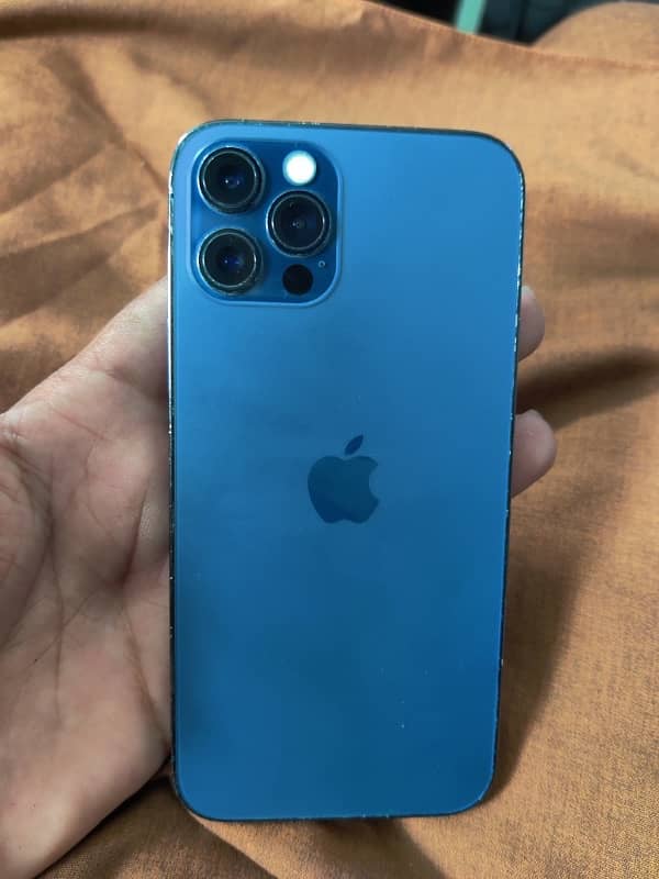 I phone 12 pro pta aproved 256 gb with boxx1501 3