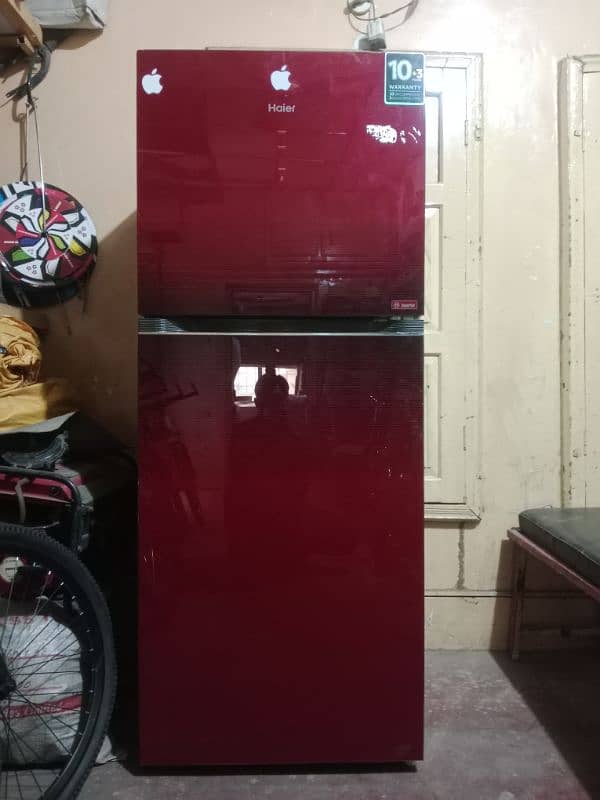 haier inverter large fridge 1