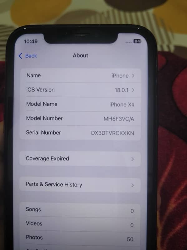 Apple iPhone Xr For SalE Exchange possible JusT gaming phone 7