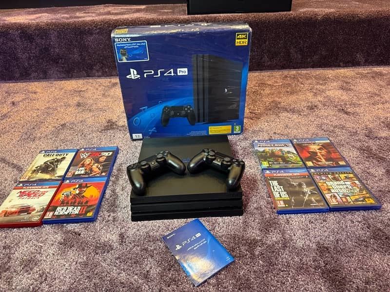 Ps4 pro 1TB 0