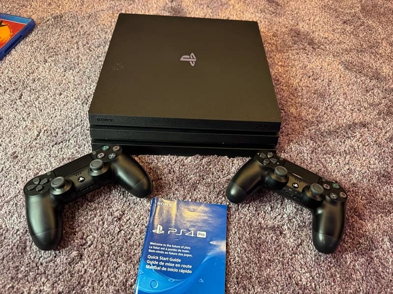 Ps4 pro 1TB 4