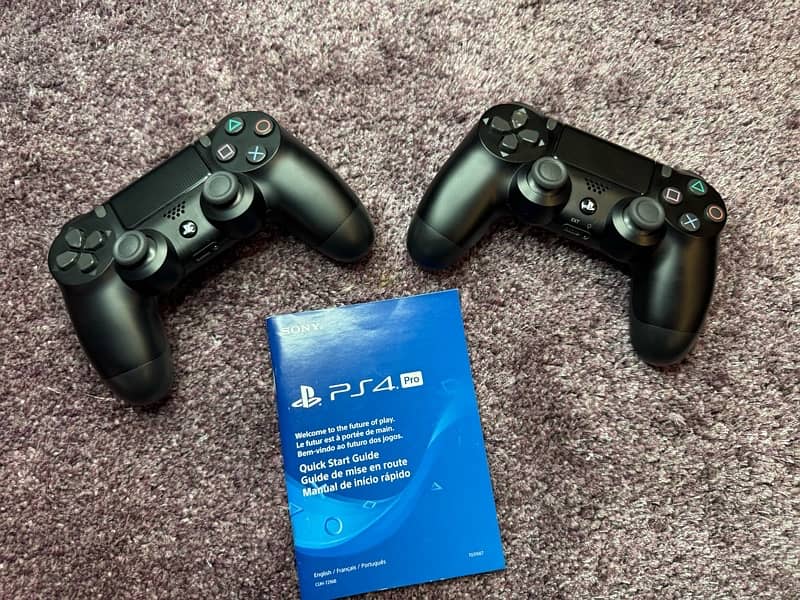 Ps4 pro 1TB 3