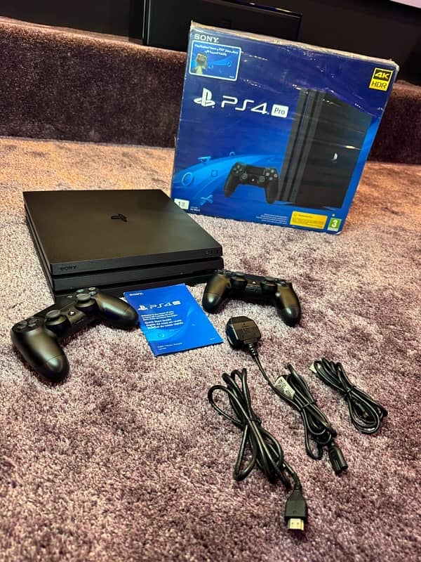 Ps4 pro 1TB 2