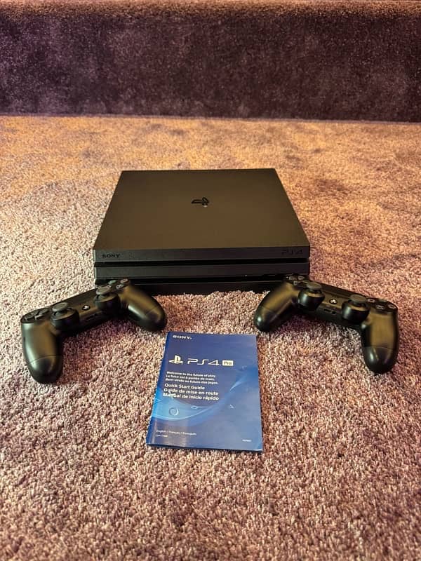 Ps4 pro 1TB 1