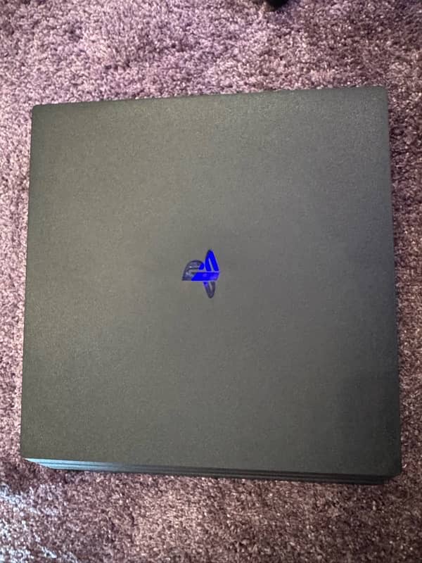 Ps4 pro 1TB 6