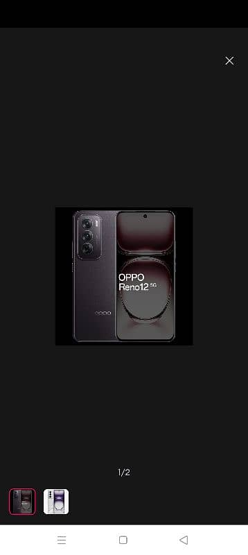 OPPO Reno 12 5g 512 0