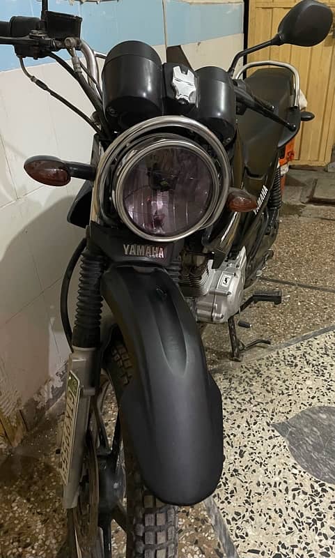 yamaha ybr 125 G 1