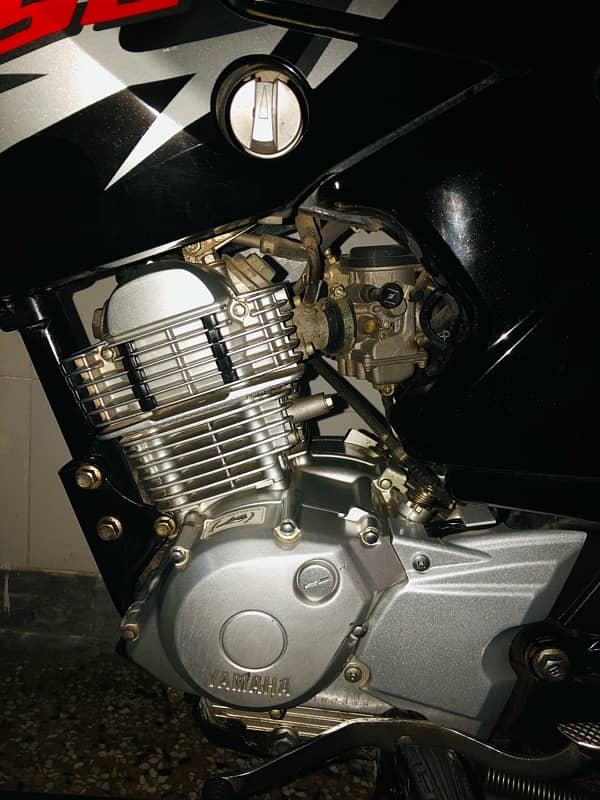 yamaha ybr 125 G 5