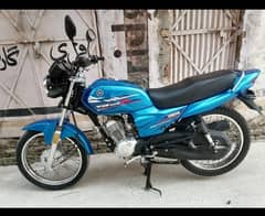 Yamaha Ybz 2020 Blue