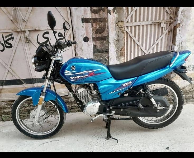 Yamaha Ybz 2020 Blue 0