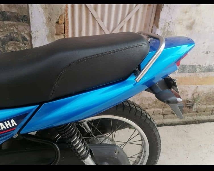 Yamaha Ybz 2020 Blue 2