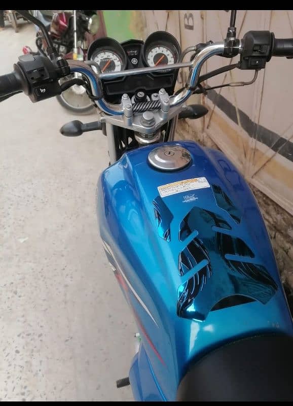 Yamaha Ybz 2020 Blue 7