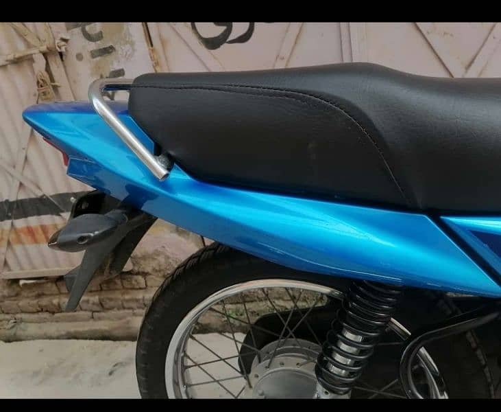 Yamaha Ybz 2020 Blue 10