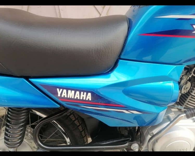 Yamaha Ybz 2020 Blue 11