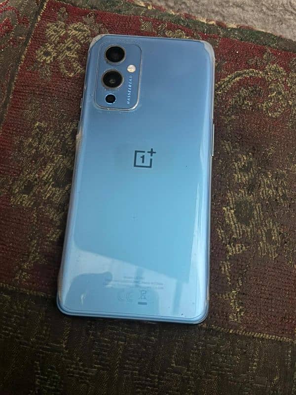 oneplus9 dual sim but one slot is pta aproov 0