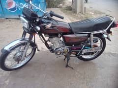 Honda 125 2022 modal