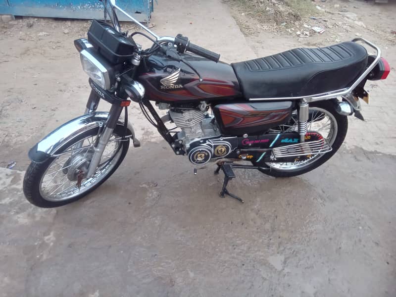 Honda 125 2022 modal 1