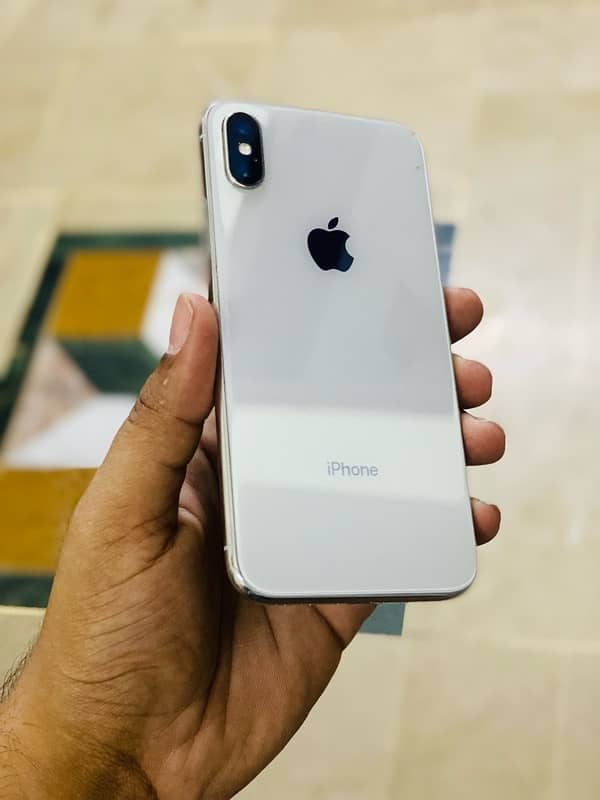 iphone X 64 GB PTA Approved Face Id fail 1