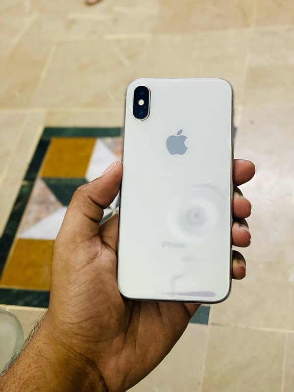 iphone X 64 GB PTA Approved Face Id fail 2