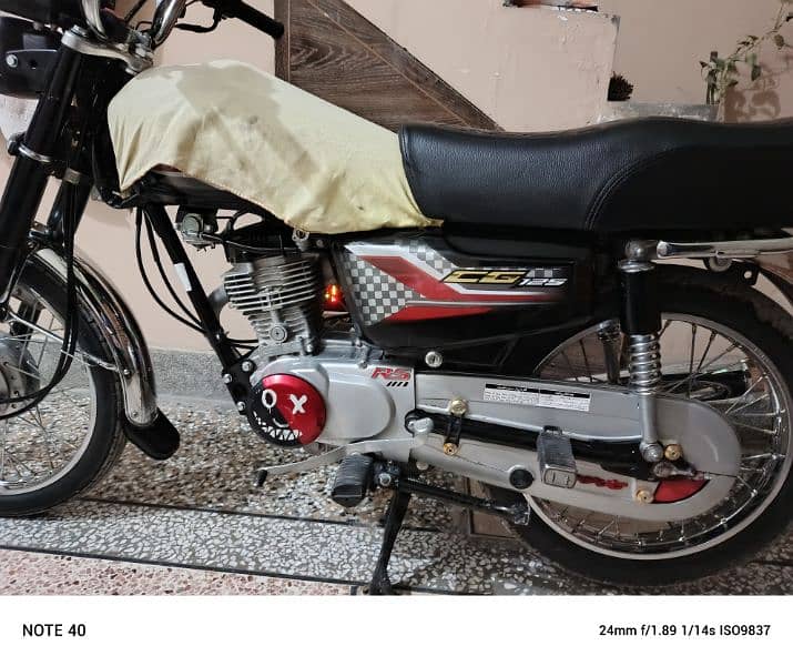 Honda 125 2023 model 8