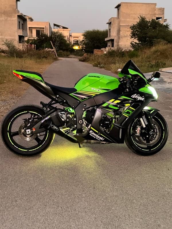 Kawasaki Zx10R 0