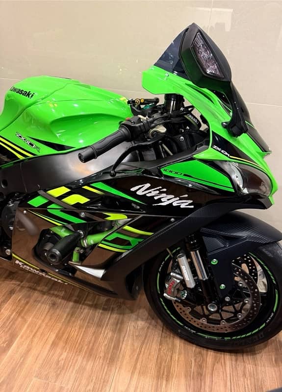 Kawasaki Zx10R 4