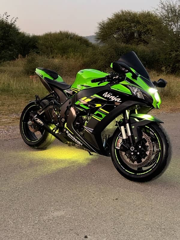 Kawasaki Zx10R 5