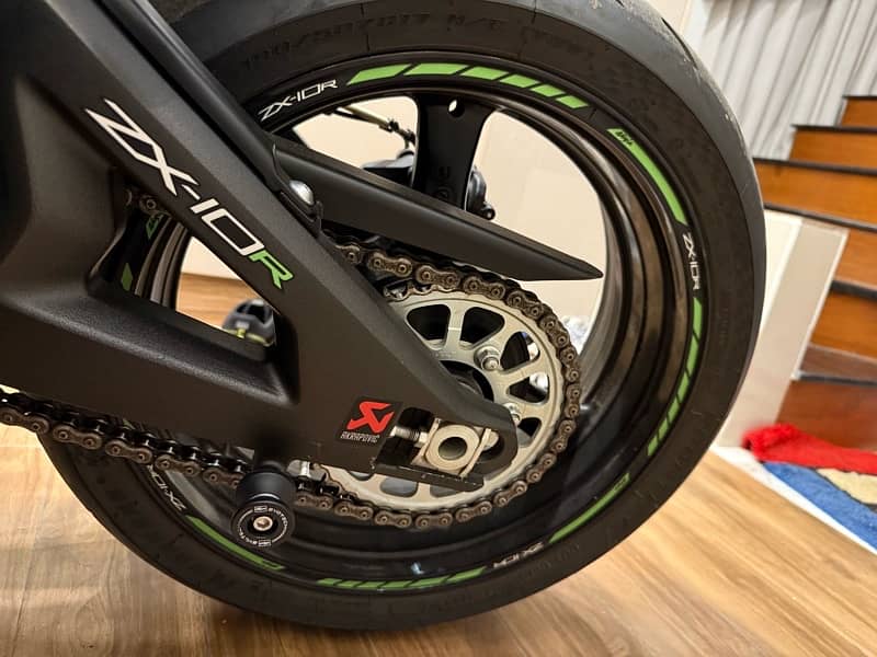 Kawasaki Zx10R 6