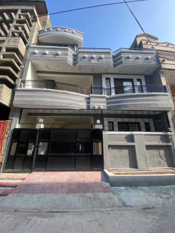 6 Marla Double Storey House For Sale In Ghuari Garden 0