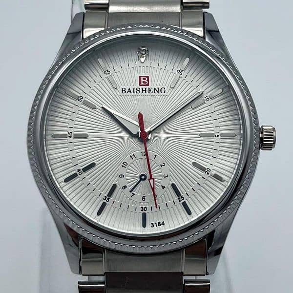 A BRANDED MAN WATCH FOR PREMIUM MAN LOOK. 1