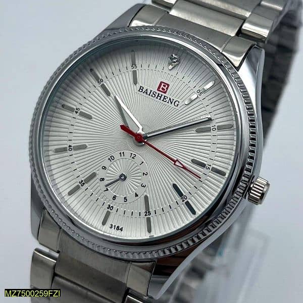 A BRANDED MAN WATCH FOR PREMIUM MAN LOOK. 2